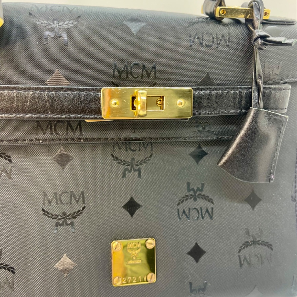 Vintage MCM mini Kelly bag - Picture 7 of 7